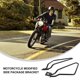 thumbnail image 4 of AURARMLET 1Par Soporte Metálico Para Alforjas Con Instalación Sencilla Para Motocicleta, 4 of 8