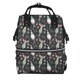 thumbnail image 1 of Fotbe Christmas cute deer old man Mochila Maternidad - Lona de Sarga Impermeable, Mochila de Pañales de Gran Capacidad con Múltiples Bolsillos y Correas Ajustables, 1 of 6