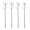 thumbnail image 2 of Plant Stakes Set, Stackable Plant Support, Garden Plant Support Stakes for Indoor Outdoor Plants, Climbing Structures Holder Stick Moss Pole for Support Tall Potted Plants (Green 4PCS), 2 of 8