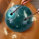 thumbnail image 5 of Tambor Handpan de 6 pulgadas y 8 notas con bolsa de transporte, mazos de tambor, tambor de mano para libro de música, 5 of 7