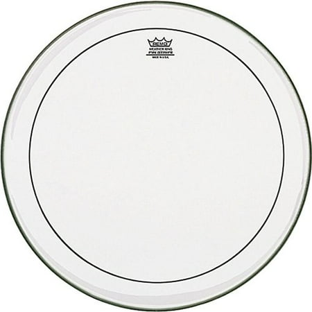 Remo 20" Pinstripe Clear Drumhead