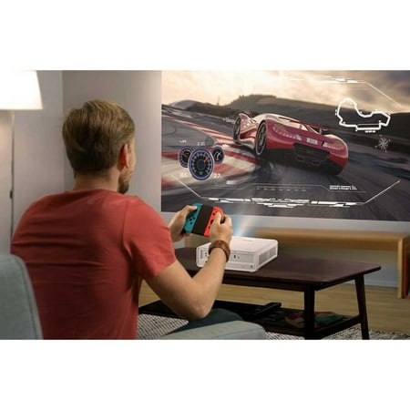 ViewSonic - X1 1920 x 1080 Wireless DLP Projector - White