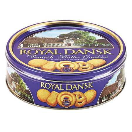 Royal Dansk Cookies, Danish Butter, 12 Oz