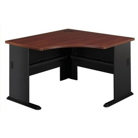 Bowery Hill 48" Corner Desk in Hansen Cherry