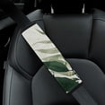 thumbnail image 5 of WYYP Fine Foliage Lace Car Seat Belt Cover Pad Protect Neck Shoulder 2Pcs, 5 of 6