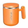 thumbnail image 2 of 304 Stainless Steel Stirring Coffee Mug Electric Rechargable Mixing Mug With Lid, 2 of 7