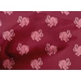 thumbnail image 4 of oneOone Cotton Poplin Fabric Rabbit Block Print Fabric BTY 56 Inch Wide, 4 of 4