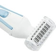 thumbnail image 4 of Removedor de vello de axila eléctrico de batería seca portátil para mujeres (1 pieza, rosa) TUNC Sencillez, 4 of 5