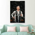 Cristiano Ronaldo Player Soccer Star No.7 Home Decor Posters Picture