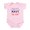 Petal Pink, variant on CafePress - Navy Daddy Infant Bodysuit - Baby Light Bodysuit, Size Newborn - 24 Months