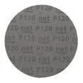 thumbnail image 4 of Veeki 9 Inch Dust Free Sandpaper Mesh Sanding Discs Hook Orbital Sander Abrasive Pads For Coarse Sandpaper Grinding Sanding Paper 80 120 180 240 320 Grit For Wood Furniture For Wood Fine-0518, 4 of 5