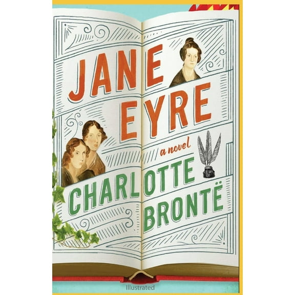 Jane Eyre illustrated (Paperback)