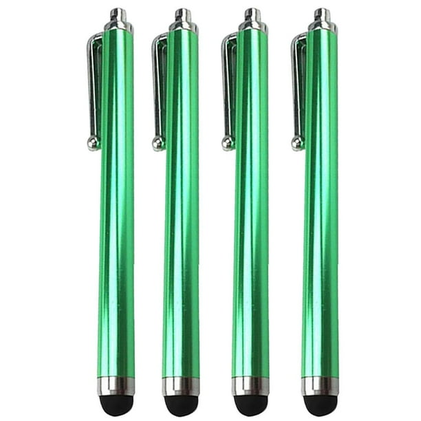 Lápiz táctil capacitivo universal para portátiles y tabletas Verde