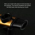 thumbnail image 3 of mmirethe Musical Magic With Aluminum Alloy Kazoo Flutes Set Distinctive Appearance Kazoo Instrument, 3 of 6
