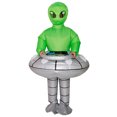 thumbnail image 1 of AIHOME Halloween Funny Inflatable Suit Flying Saucer Alien Inflatable Suit Cos Party, 1 of 9