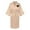 Beige, variant on TIMIFIS Valentine's Day Gift Women's Short Silky Robes Bridesmaid Bride Party Satin Robes Sleepwear Plus Size Wedding Bridal Party Loungewear Dressing Gowns with 3/4 Sleeve - Flash