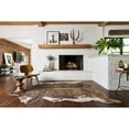 Loloi II Grand Canyon Faux Cowhide Camel / Beige Area Rug