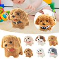 thumbnail image 1 of Imitation Dog Puppy Can Walk Children's Toy Dog Simulation Dog Toy Children's, 1 of 9