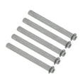 thumbnail image 4 of Barre d'Accouplement Femelle Filetée Hexagonale, Écrous à Tige Longue Pièces de Robot Raccord Droit pour TETRIX pour Équipement de Tour pour 4106-4008-0800, 4 of 8