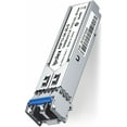 thumbnail image 1 of ipolex Gigabit SFP Monomode 1000Base-LX Module Émetteur-Récepteur pour Cisco GLC-LH-SMD, Cisco Meraki, Ubiquiti, Netgear,, 1 of 5