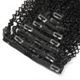 thumbnail image 5 of Hair Wig Natural curls Hair Clip In Hair Extensions 12inch, 5 of 5