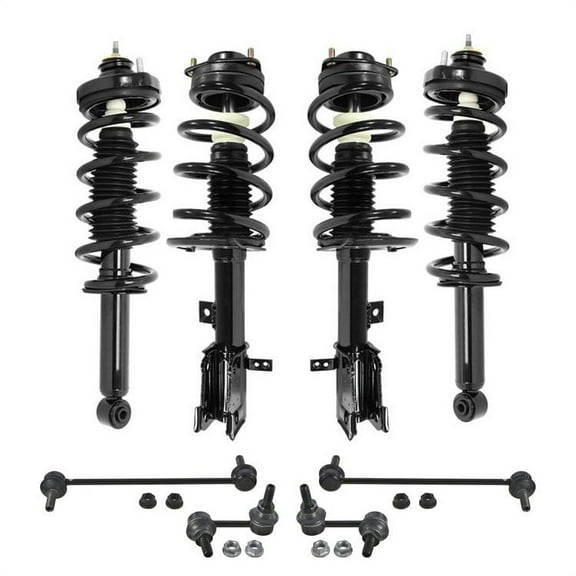 Complete Struts Sway Bar Links 4x4 All Wheel Drive for Dodge Journey 3.6L 11-16