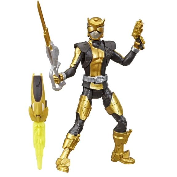 Power Rangers Beast Morphers Gold Ranger 6-inch Action Figure Toy