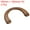 Brown, variant on Uxcell 7.17" Wooden U Shaped Handbag Handle Replacement for Purse Making, 2Pack Light Brown