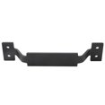 thumbnail image 4 of Tirador de puerta corredera de Granero de Metal nórdico, tirador de cajón, armario, armario, negro, 4 of 8
