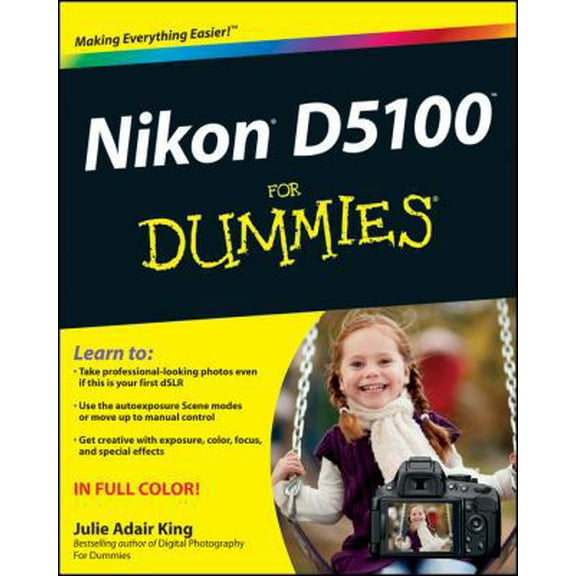 Pre-Owned Nikon D5100 For Dummies (Paperback) 1118118197 9781118118191