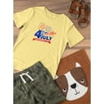 thumbnail image 3 of July 4Th Independence, Day T-Shirt Toddler -Image by Shutterstock,  2 Toddler, 3 of 4