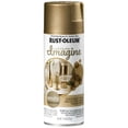 thumbnail image 2 of Rust-Oleum Imagine Metallic Champagne Spray Paint 11 oz, 2 of 2