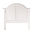 thumbnail image 3 of Summer House White Twin Panel Headboard, 3 of 3