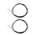 thumbnail image 1 of Emergency Parking Brake Cable Kit, Universal Fitment Easy To Use Parking Brake Cable Kit  For Car, 1 of 8