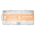 thumbnail image 1 of Oubit Clear Nail Tips,240pcs Nail Pieces Clear Clear False Nails Nail Tips High Capacity, 1 of 9