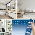 thumbnail image 5 of Lysol Air Sanitizing Odor Eliminating Spray for Home & Office, White Linen Scent, 10 fl oz, 5 of 8