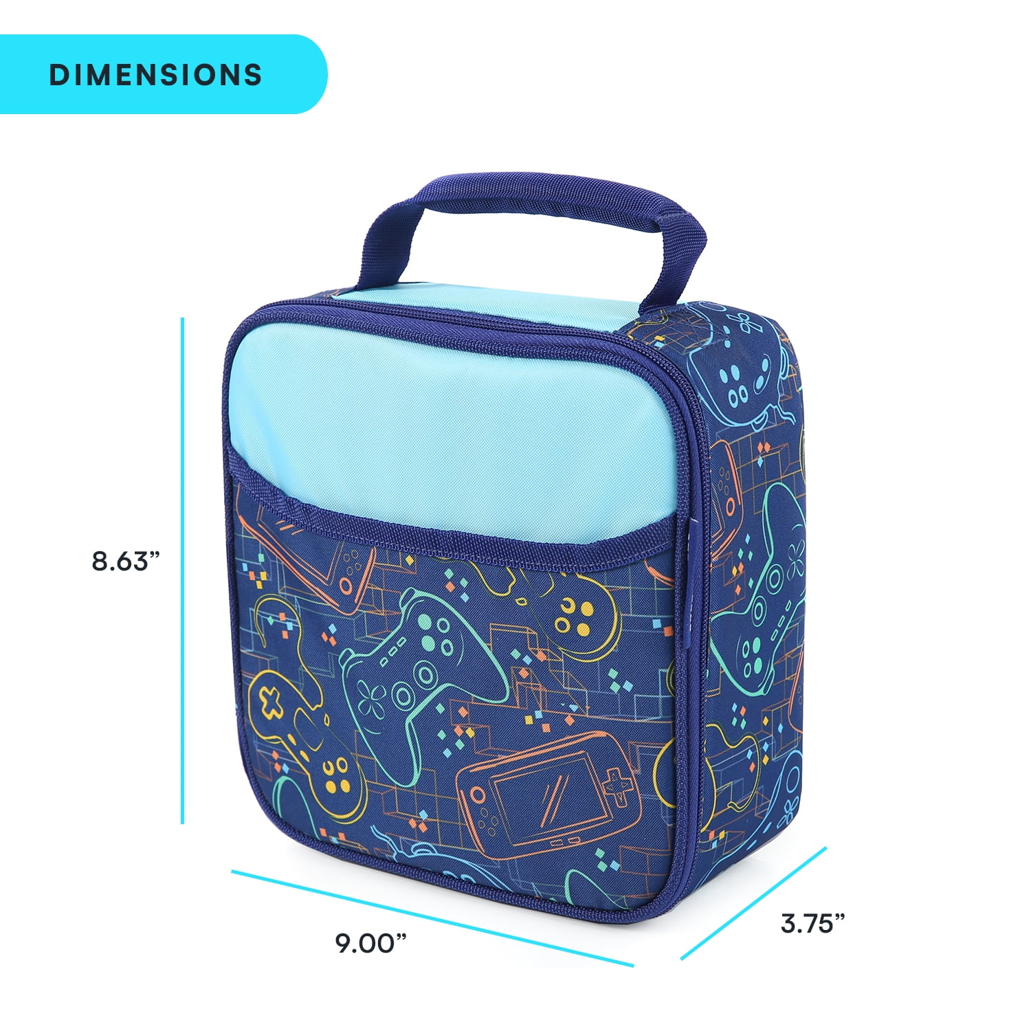 Arctic Zone Combo Lunch Box, Electric Controller, Includes Food Container, Water Bottle, and Ice Pack