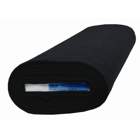 Kunin 72" Rainbow Classic Felt Black Fabric, per Yard