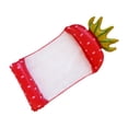 thumbnail image 1 of S SERENABLE Inflatable Pool Float Hammock Water Hammock Lounge for Vacation Relax Summer Strawberry, 1 of 9