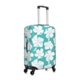 thumbnail image 3 of Uemuo Vintage Floral Printed Washable Luggage Cover - Fashion Suitcase Protector Fits 18-32 Inch Luggage -Large, 3 of 9