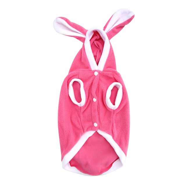Ropa linda para perros, disfraces lindos y cálidos para perros de tela de conejo, ropa para mascotas de calidad superior