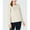 Beige - oatmeal, variant on maison Jules Womens Lace Trim Sweatshirt, Beige, X-Large