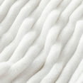 thumbnail image 6 of Striped Flannel Throw Blanket Soft Warm Plush Decorative Fuzzy Couch Sofa Bed Cover Cozy Lightweight All Season Home Decor 27.6 x 39.4 Inch, 6 of 8
