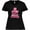 AB-Black, variant on Stomp out Breast Cancer with Pink Cowgirl Boots Women's Plus Size T-Shirt