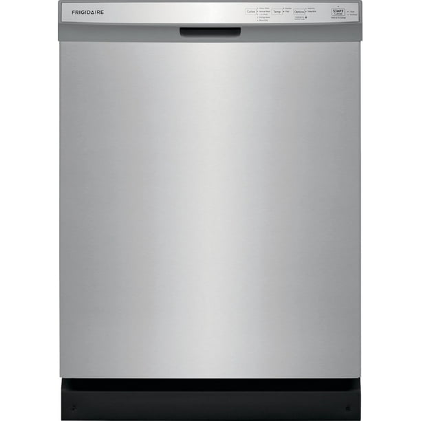 Frigidaire FFCD2418US 24" Built-In Dishwasher Stainless Steel - Walmart