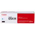 thumbnail image 1 of Cartouche de Toner Laser Cyan Haute Capacité Canon 3027C001 (054) Neuve Originale, 1 of 1