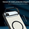 thumbnail image 4 of Funda Case Deluxe para iPhone AIR NEGRO Uso Rudo Compatible con MagSafe, Protección Antigolpes Resistente, PC + TPU, Diseño Elegante y Duradero, 4 of 7