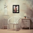 thumbnail image 4 of Noches, Fernando 11x14 Black Modern Framed Museum Art Print Titled - A Girl with Guitar, 4 of 5
