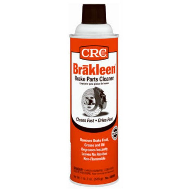 CRC 05089 Brakleen Brake Parts Cleaner, 19 Oz