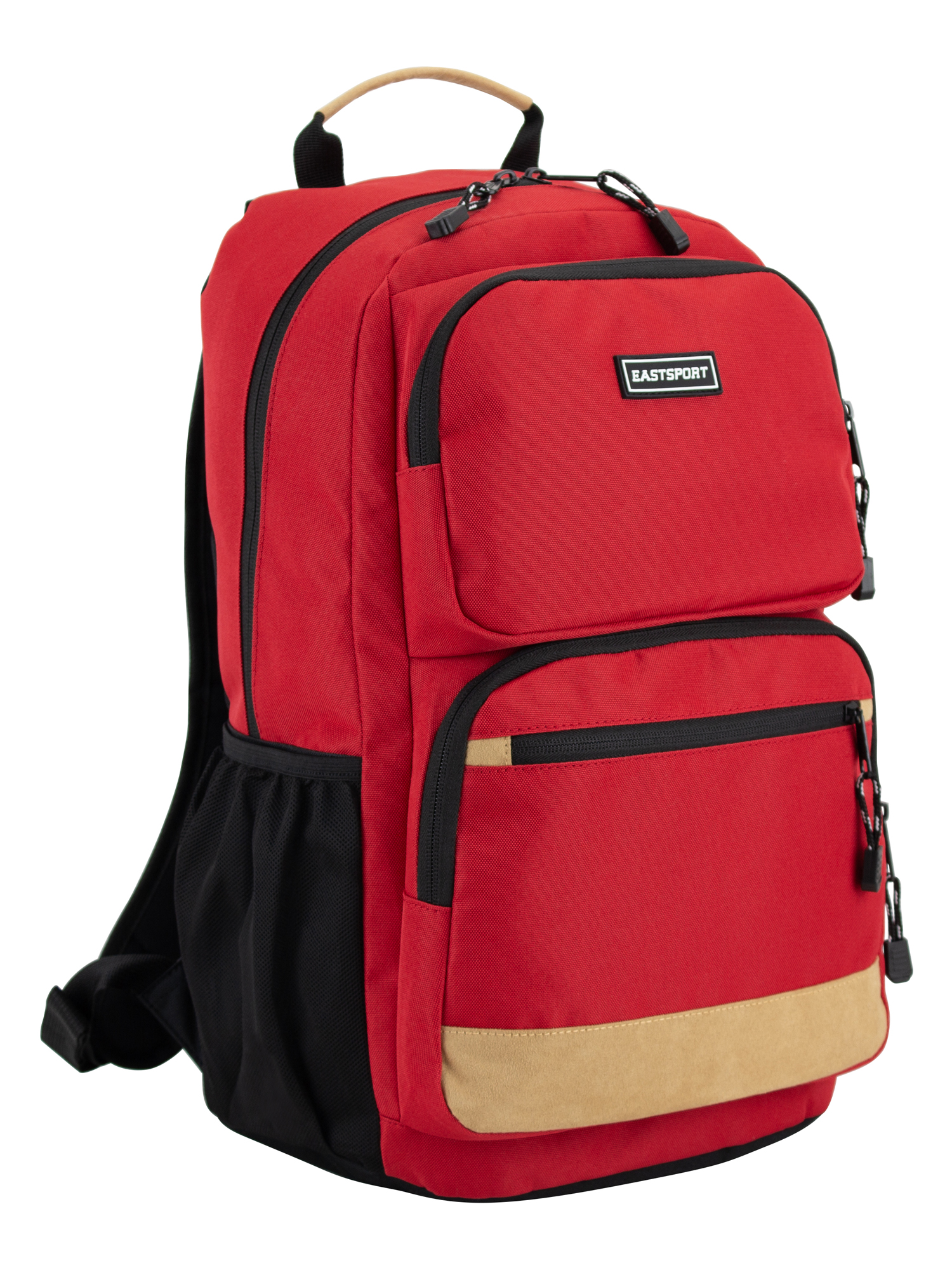 Mochila unisex de 17 pulgadas, núcleo Aurora, rojo carmesí 4